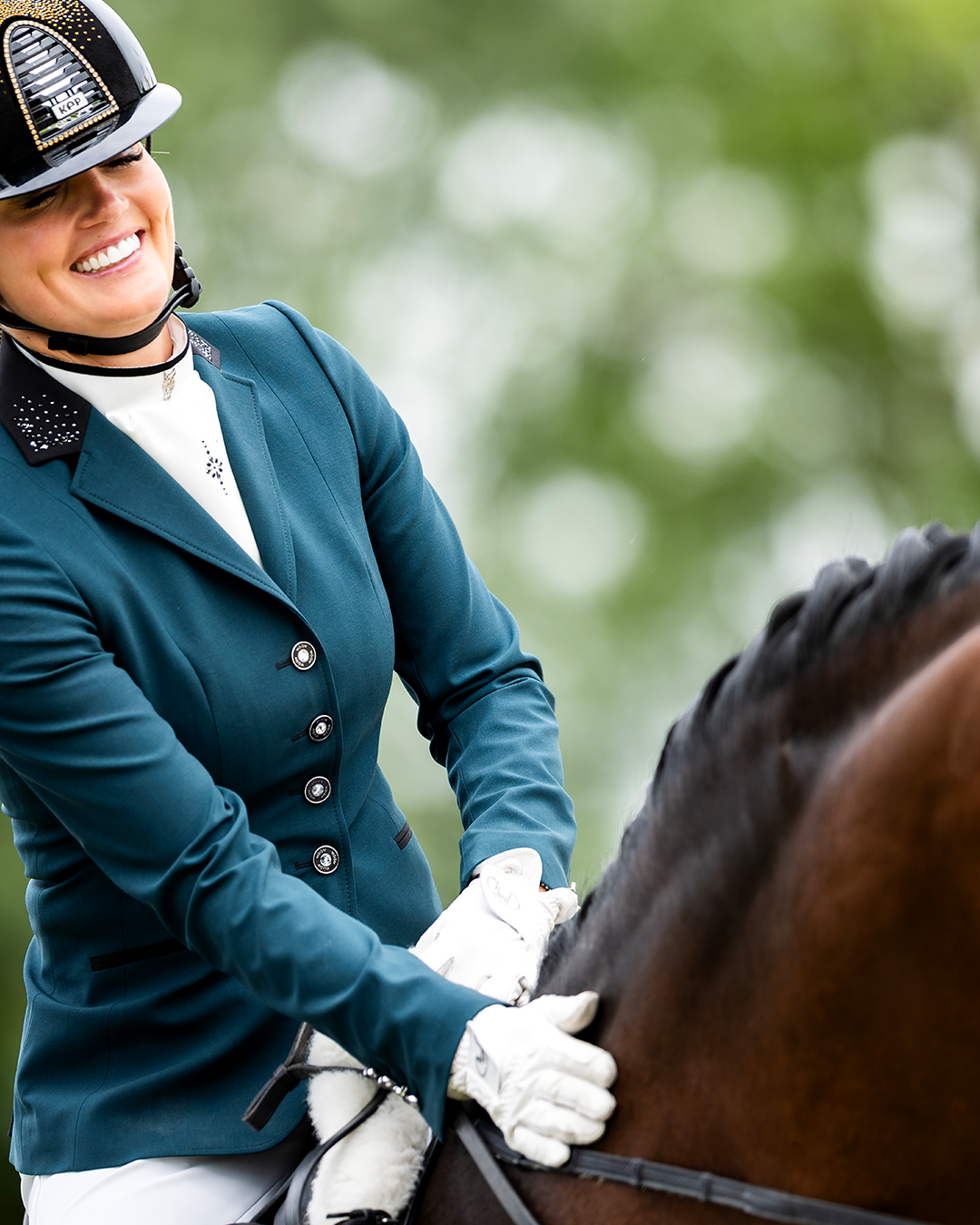 Competition Jacket - Emerald