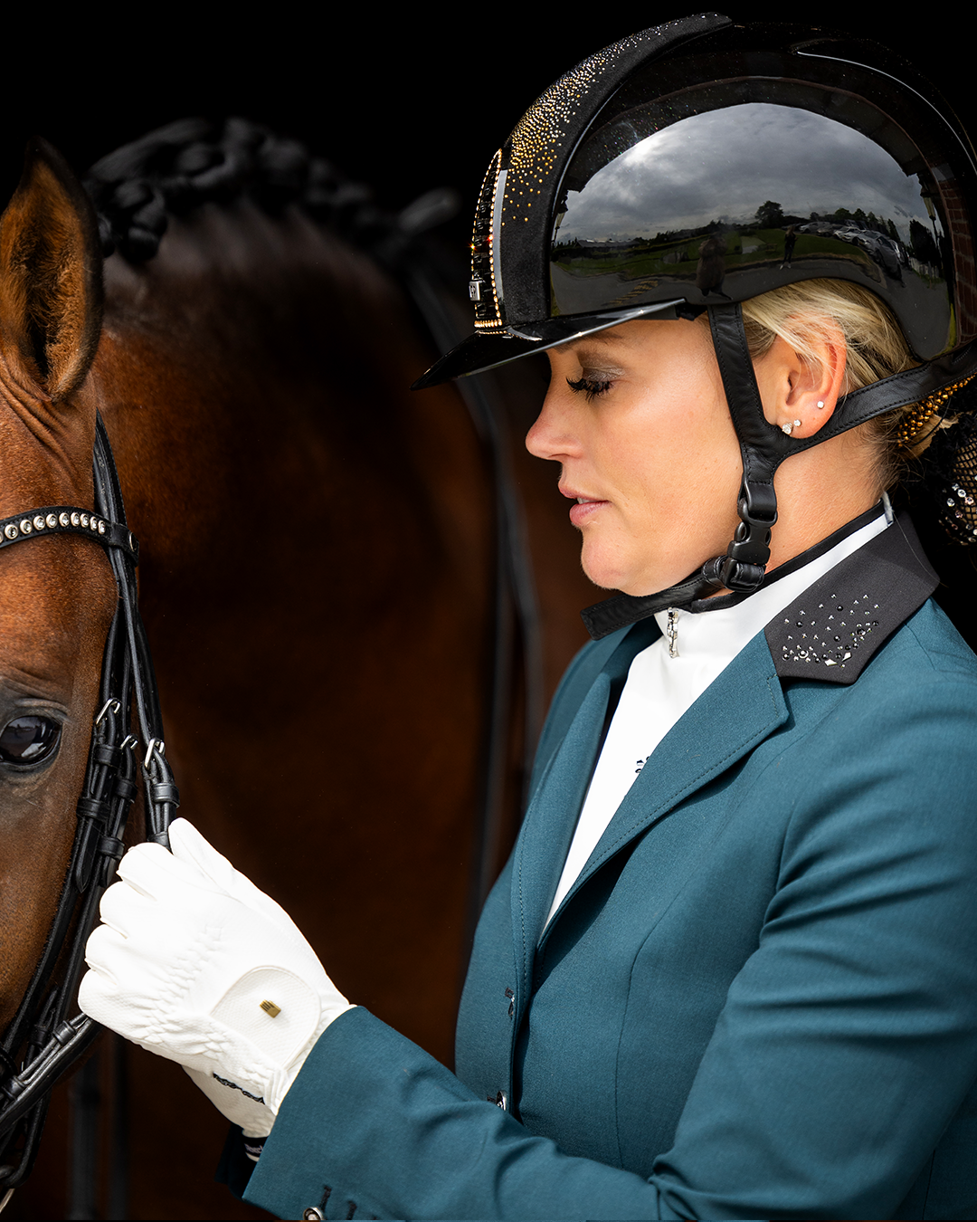 Competition Jacket - Emerald