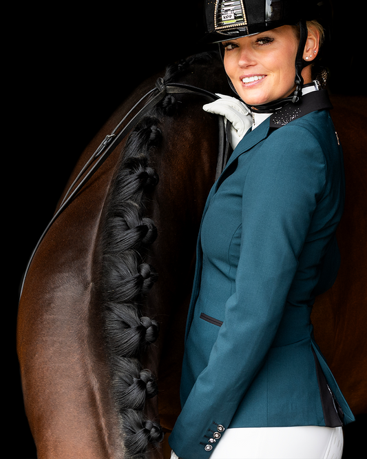 Competition Jacket - Emerald