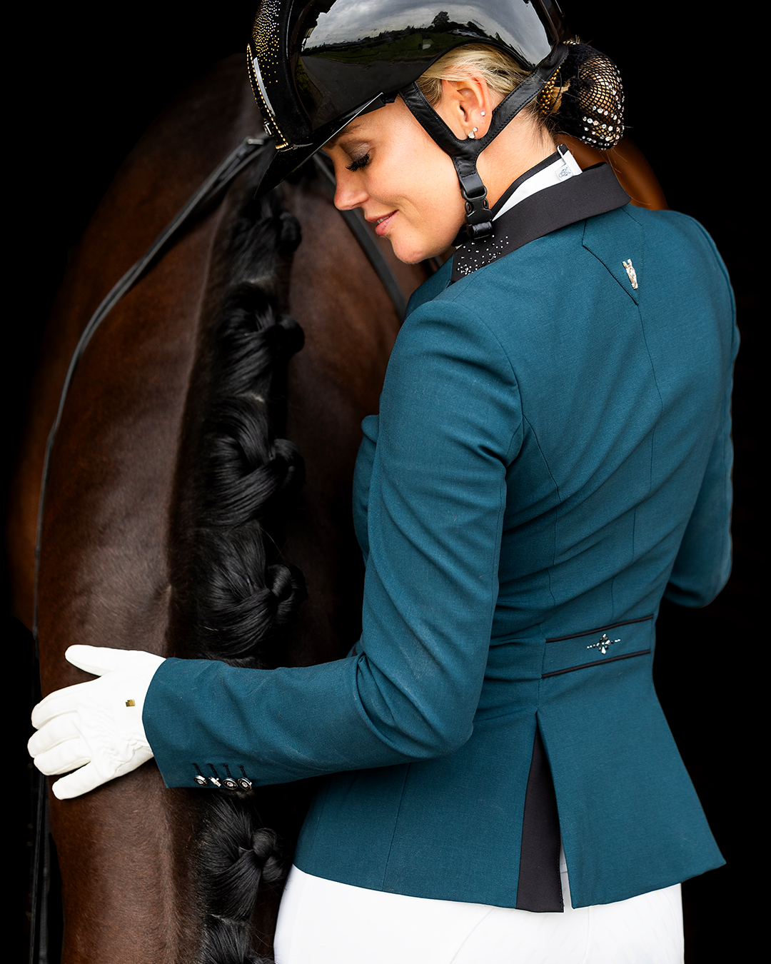 Competition Jacket - Emerald