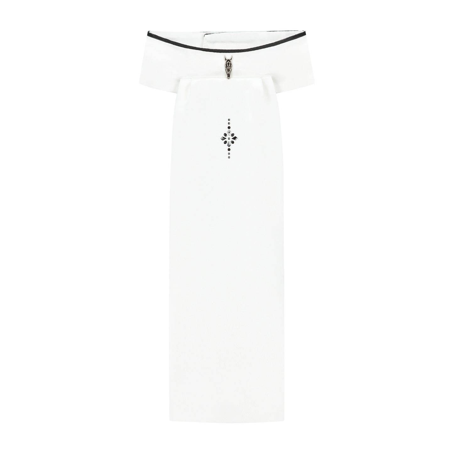 Stock Tie with Black Trim