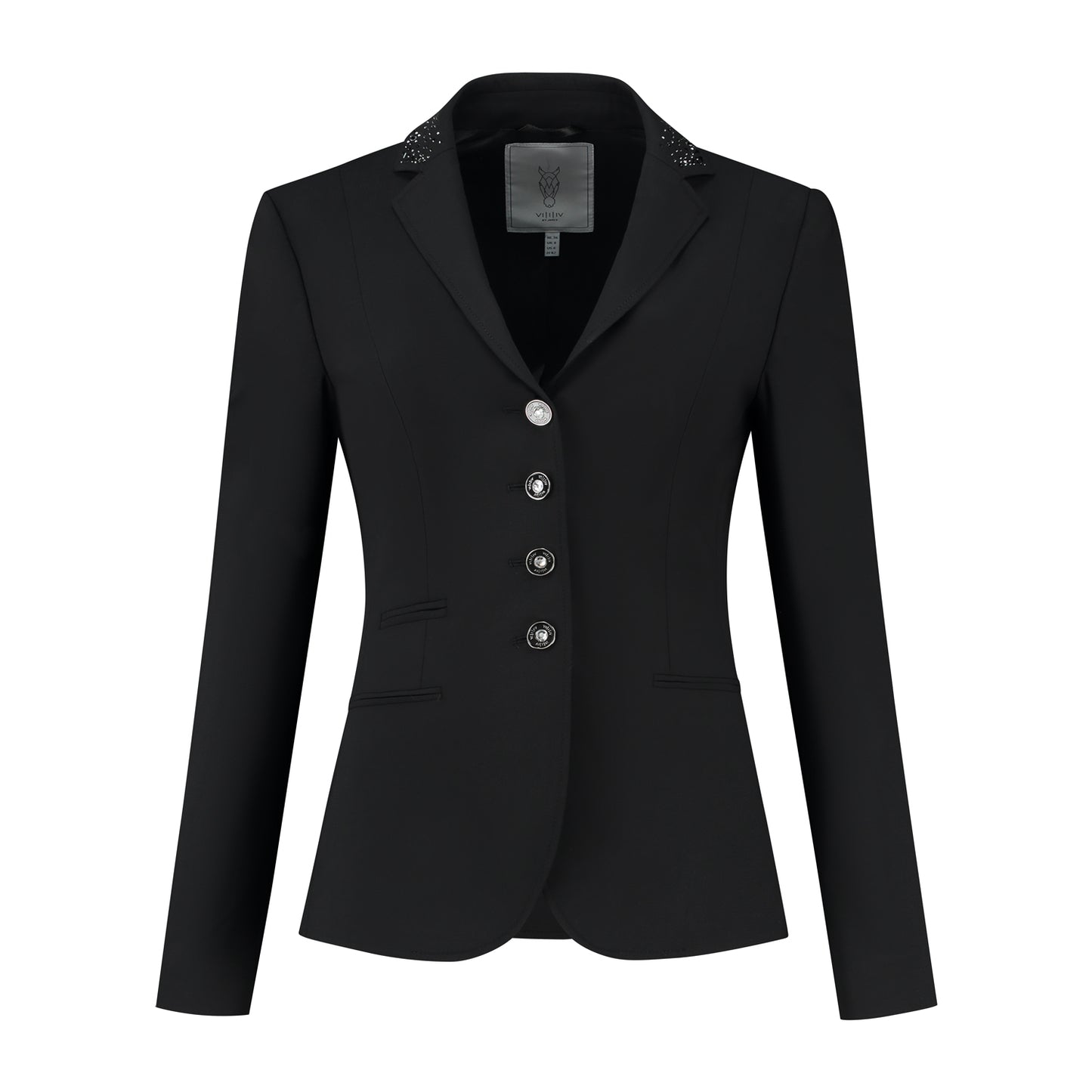 Competition Jacket - Black Sparkle