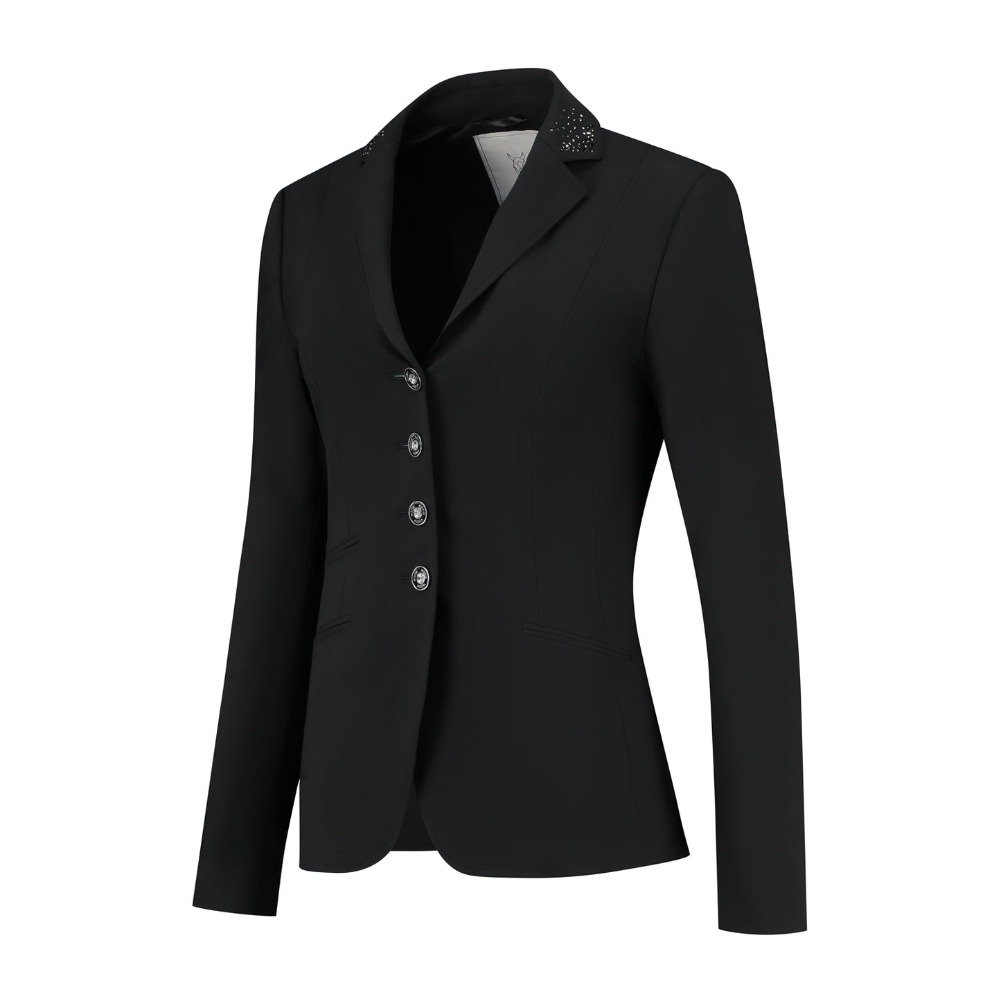 Competition jacket - Black sparkle