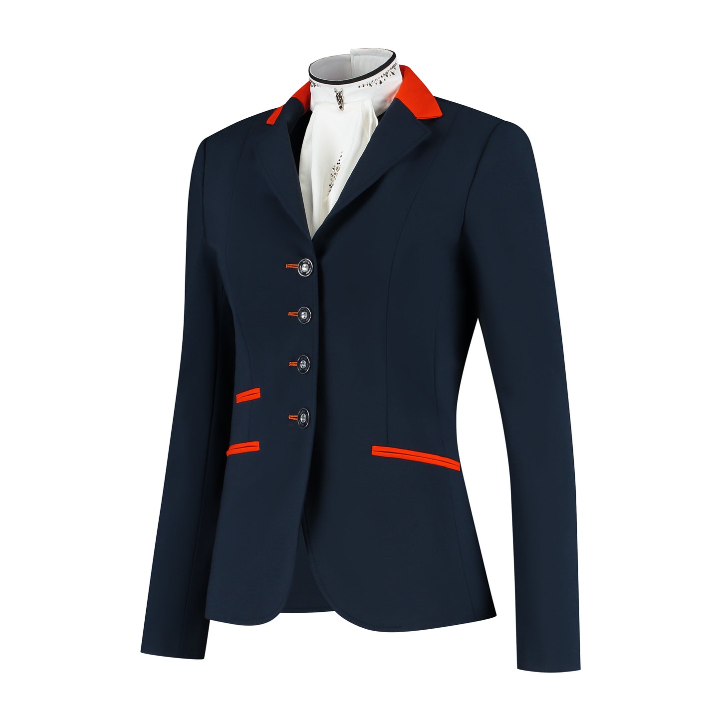 Competition Jacket - Navy Orange