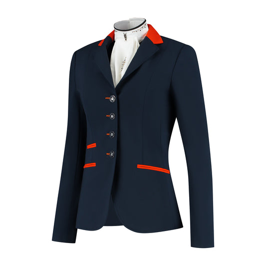 Competition Jacket - Navy Orange