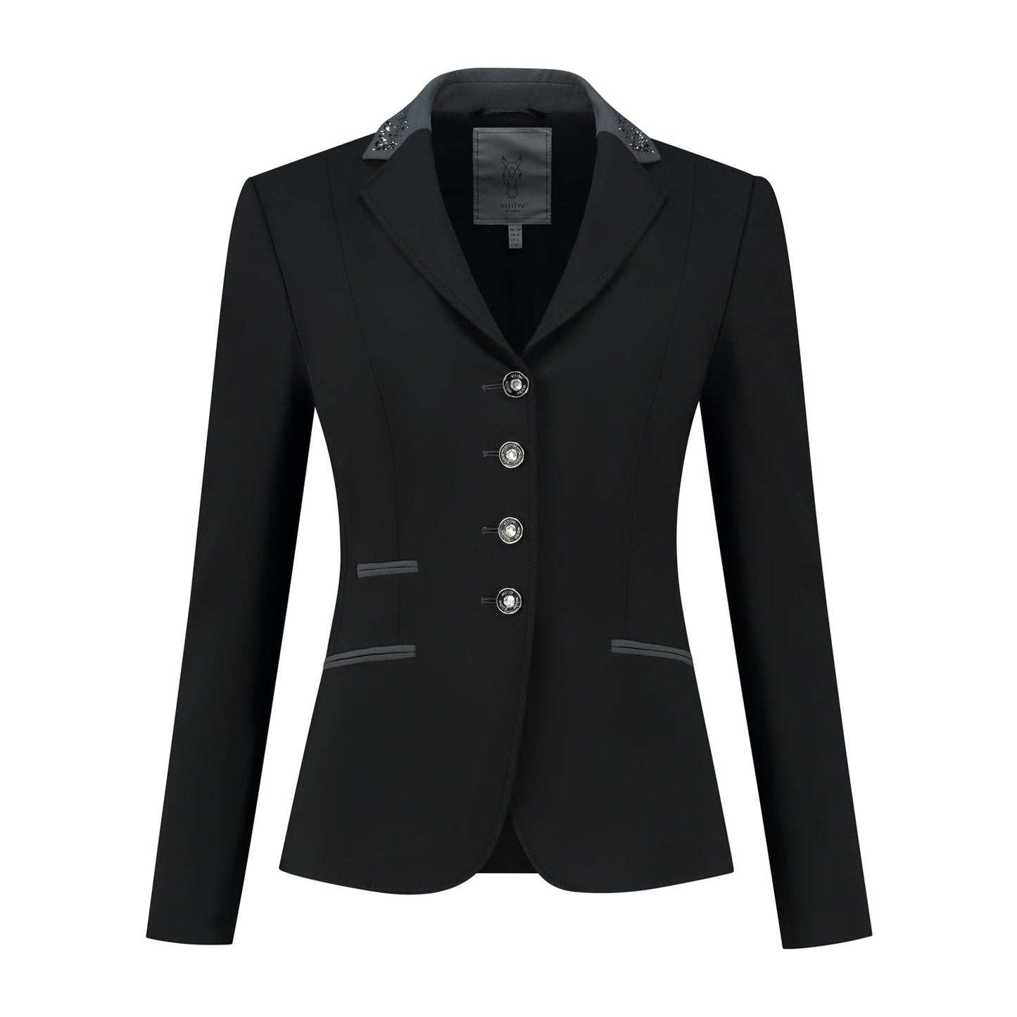 Competition Jacket - Black Diamond