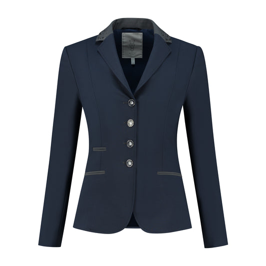 Competition Jacket - Navy Diamond