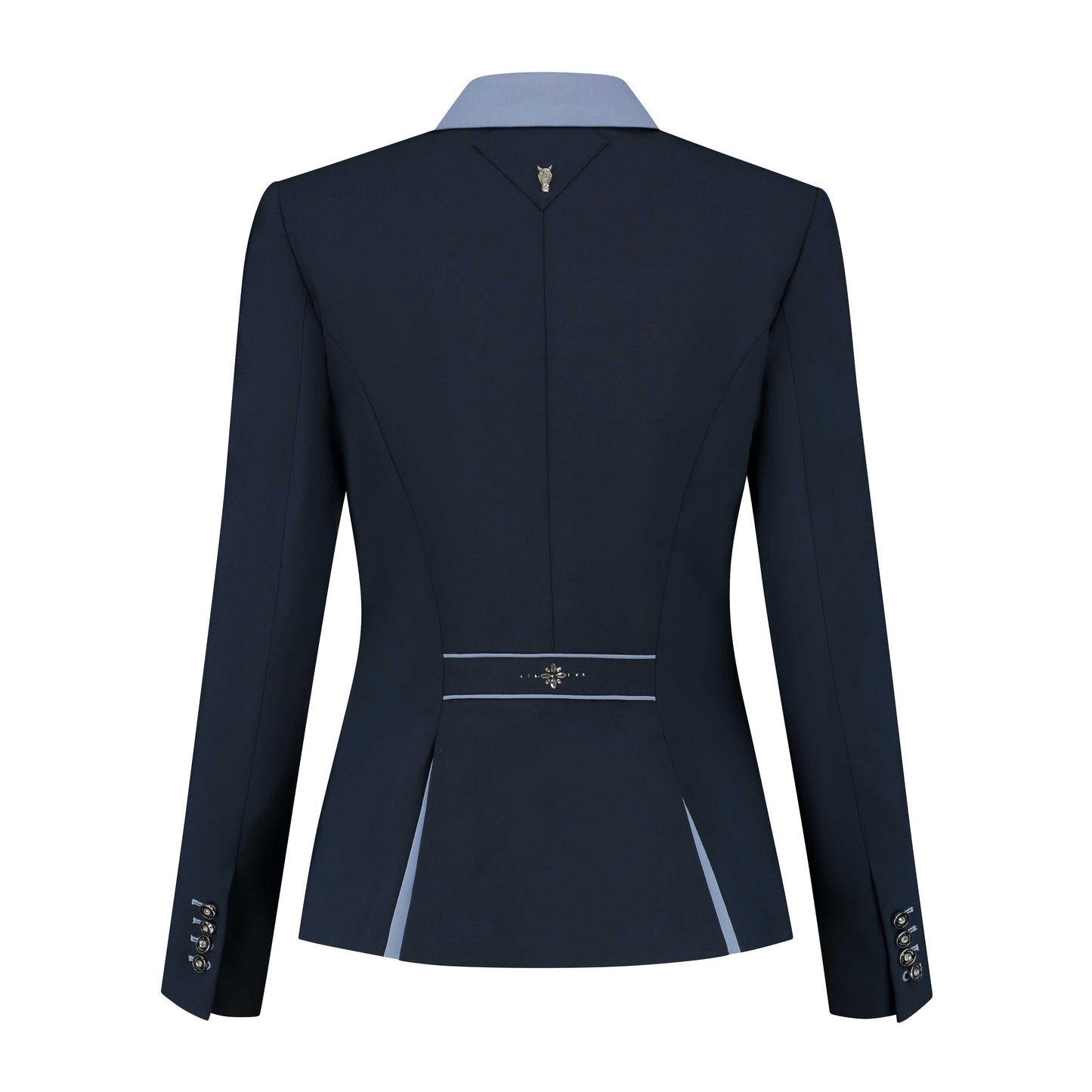 Competition Jacket - Navy Light Blue