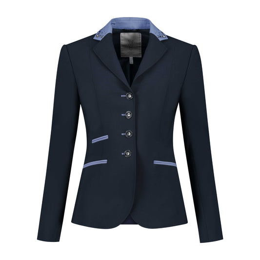 Competition Jacket - Navy Light Blue