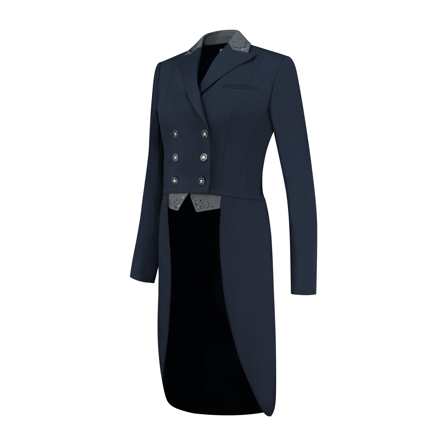 Tailcoat - Deep blue diamond