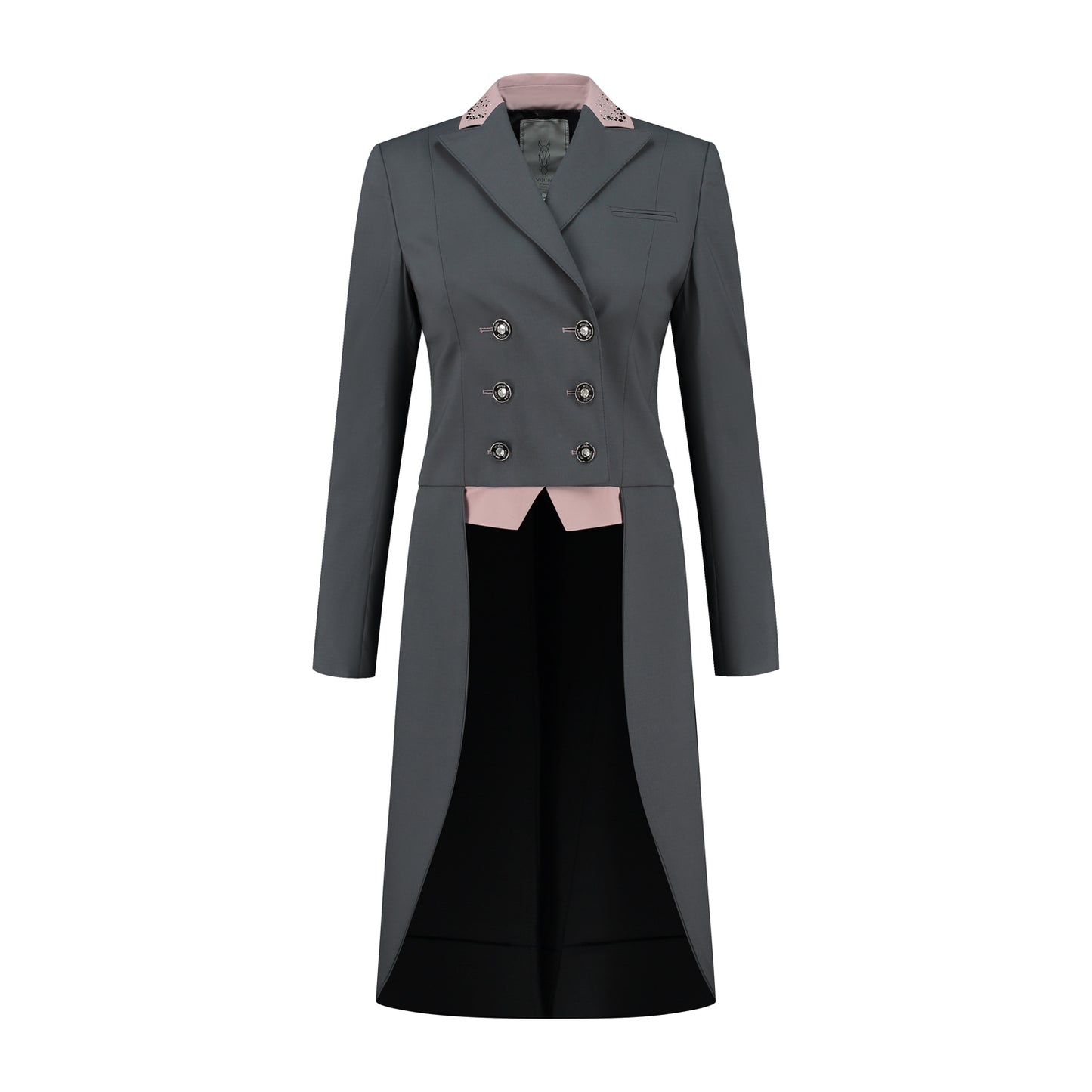 Tailcoat - Anthracite, Powder Pink
