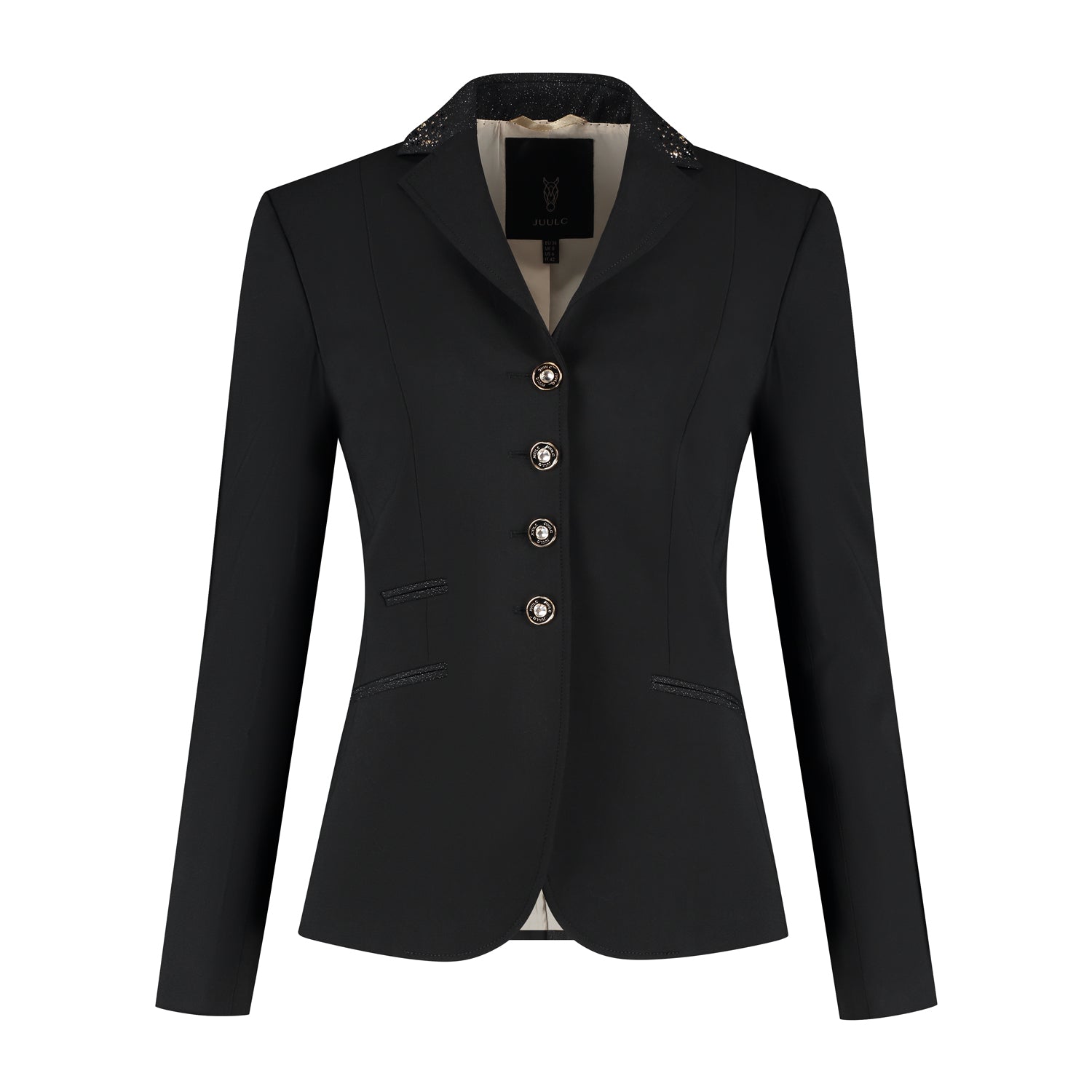 Show Jacket - Black Stardust – JuulC