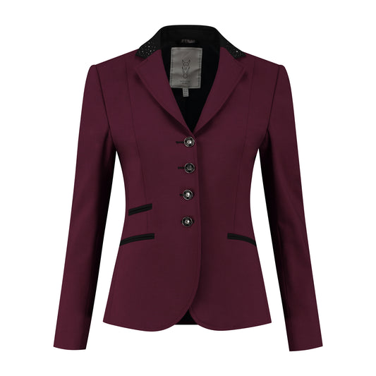 Competition Jacket - Burgundy