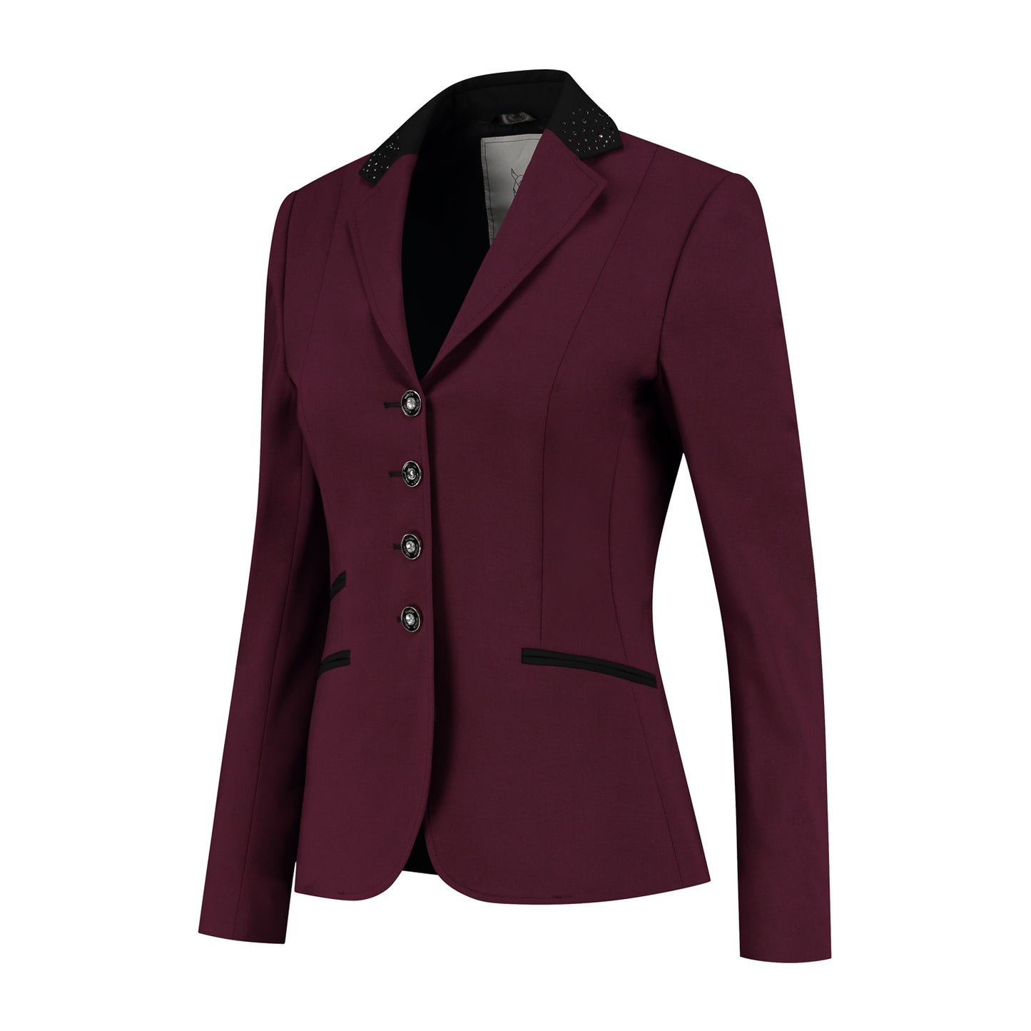 Competition Jacket - Burgundy