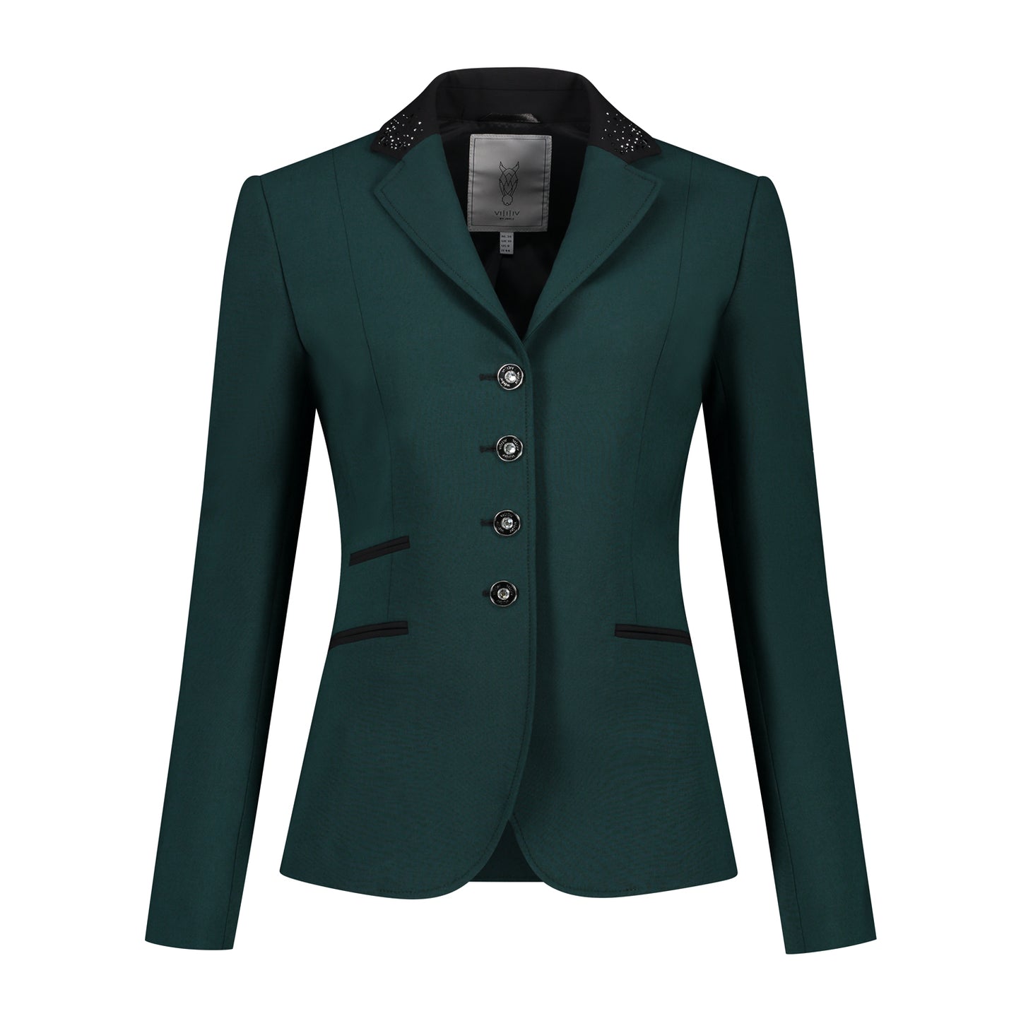 Competition Jacket - Emerald