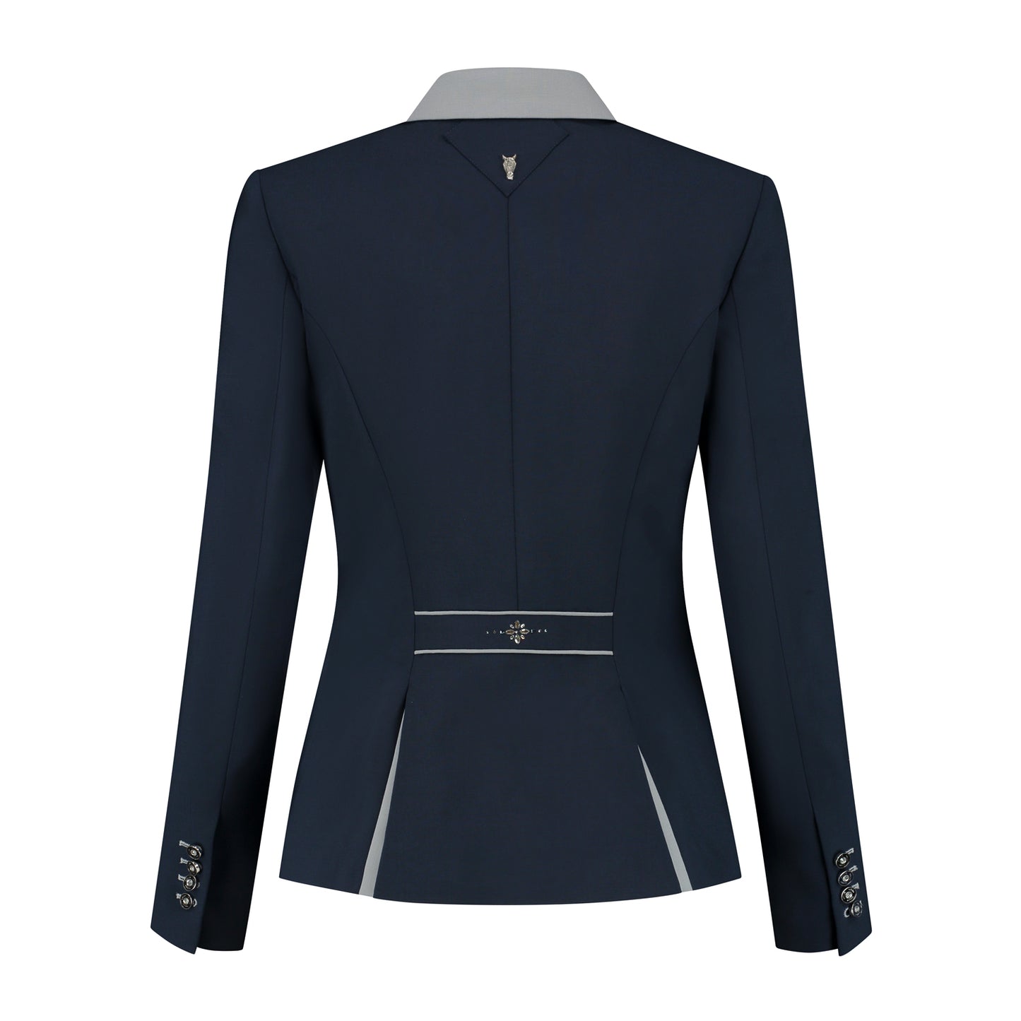 Competition Jacket - Navy Light Grey