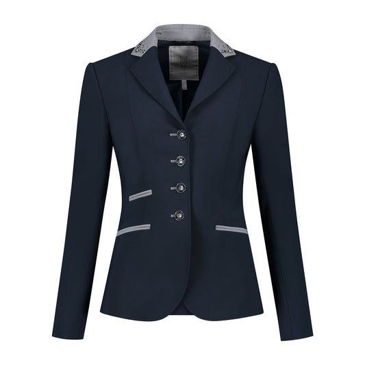 Competition Jacket - Navy Light Grey