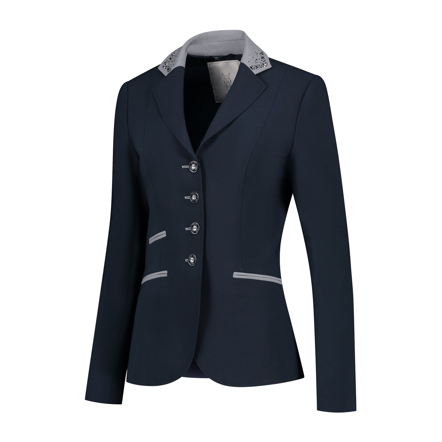 Competition Jacket - Navy Light Grey