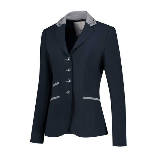 Competition Jacket - Navy Light Grey