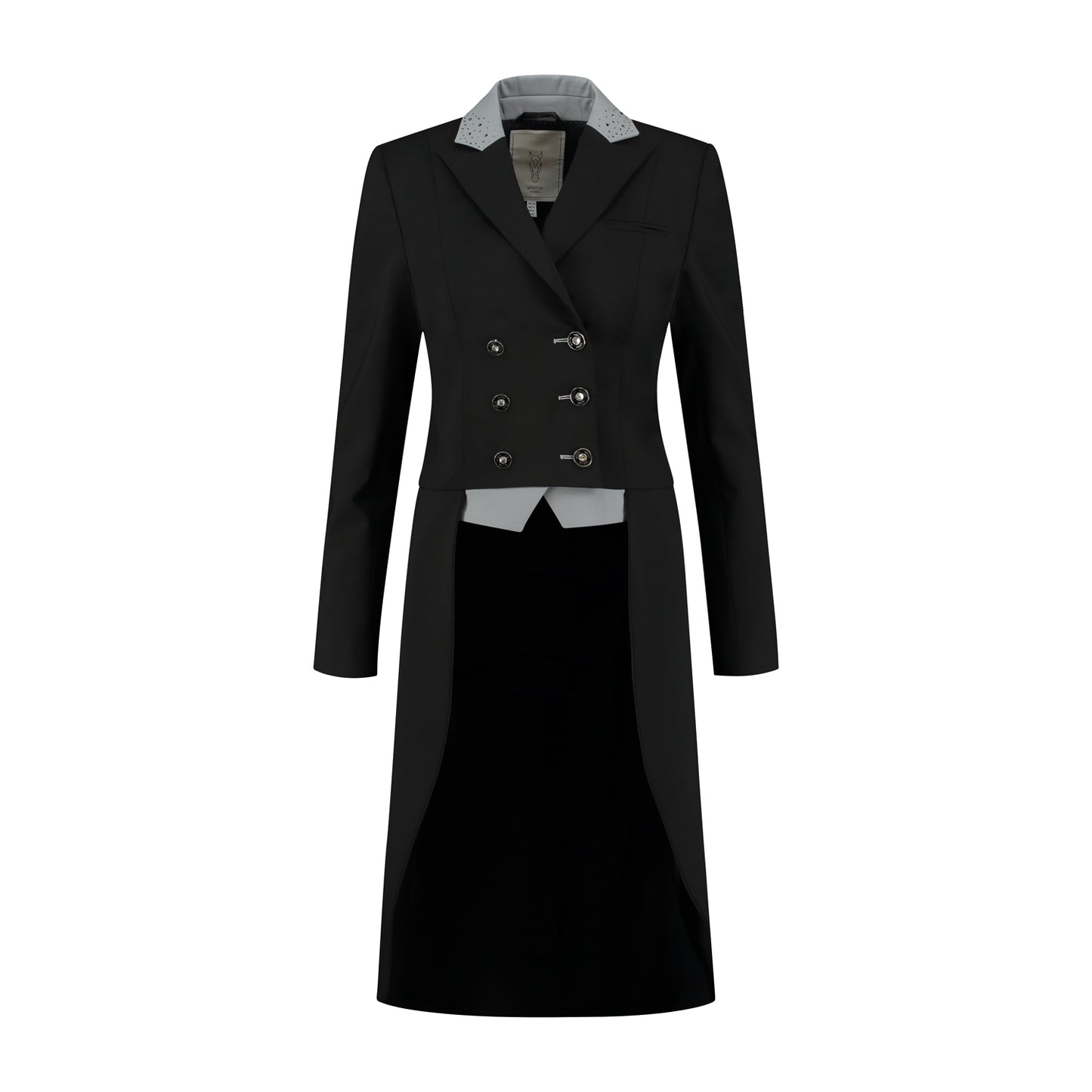 Tailcoat - Black, Light Grey