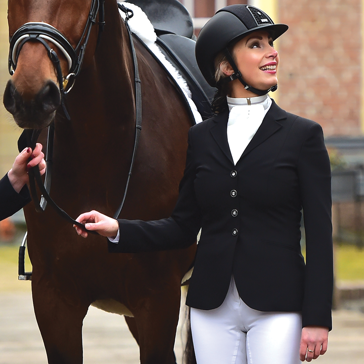 Competition Jacket - Classic Black