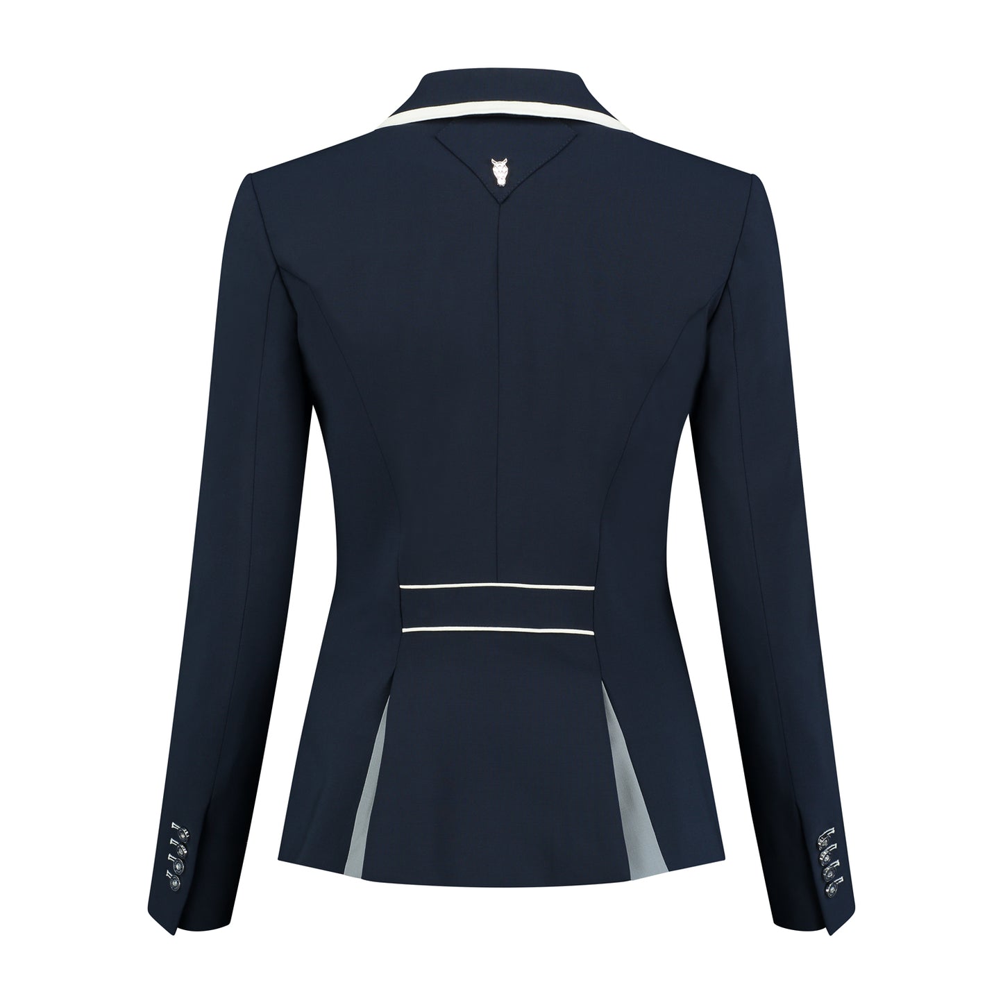 Competition Jacket - Navy with White Piping