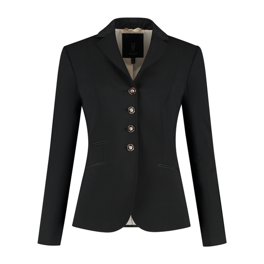 Custom Show Jacket - Black Stardust - Swarovski Edition