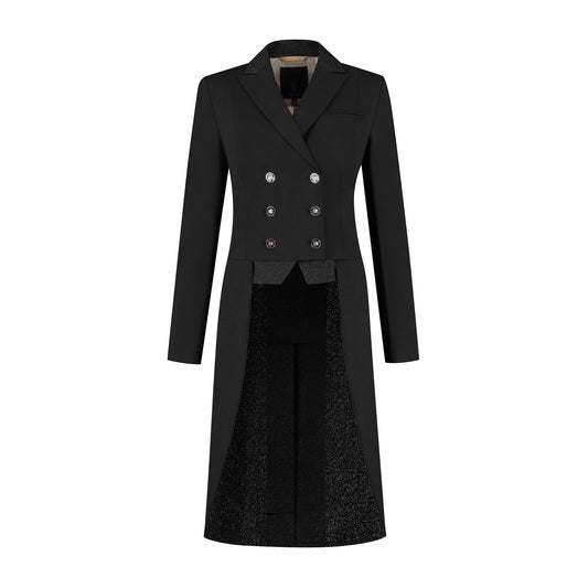 Custom Tailcoat - Black Stardust - Swarovski Edition