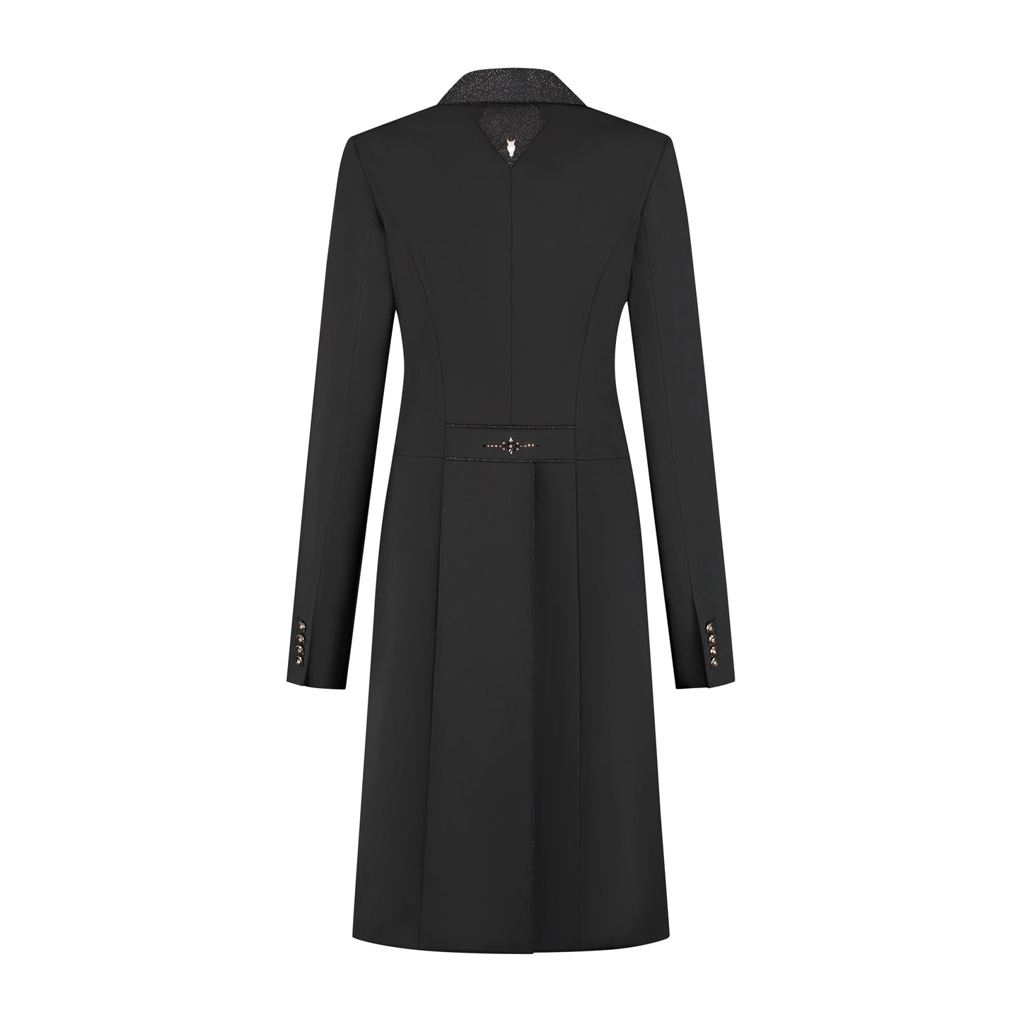 Dressage Tailcoat - Black Stardust