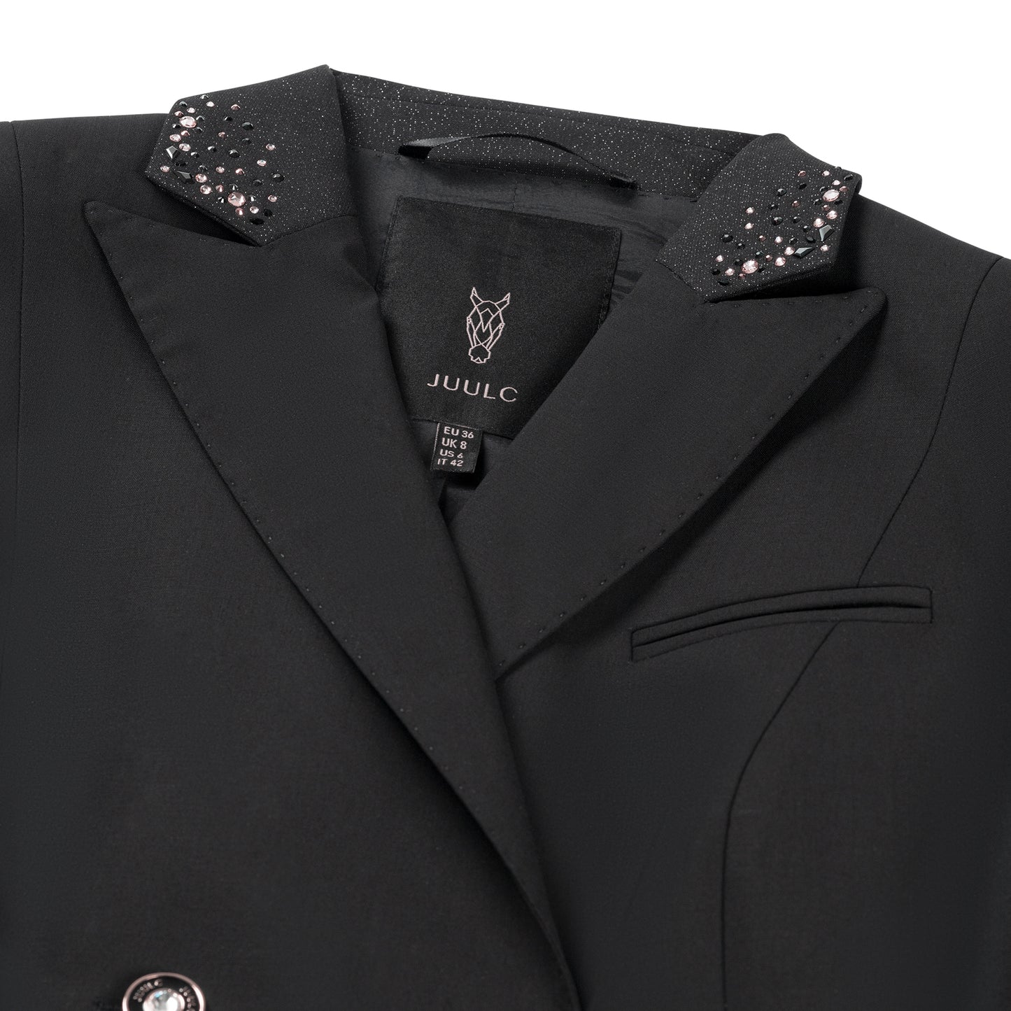 Dressage Tailcoat - Black Stardust