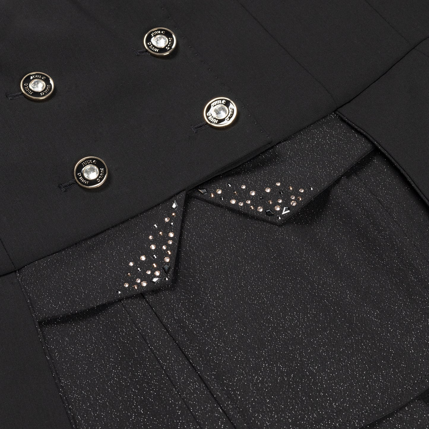 Dressage Tailcoat - Black Stardust