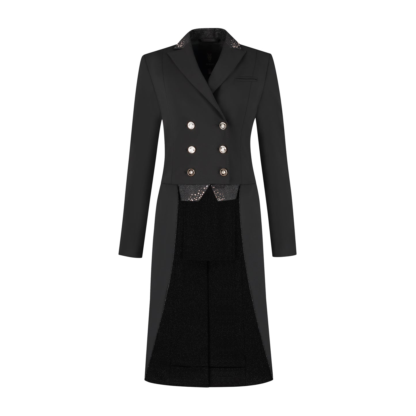 Dressage Tailcoat - Black Stardust