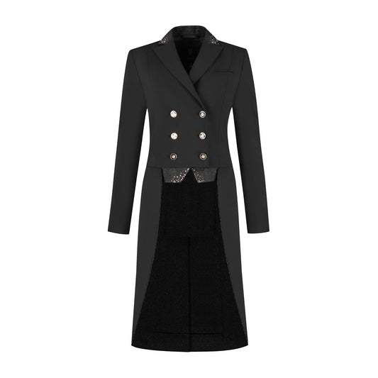 Dressage Tailcoat - Black Stardust