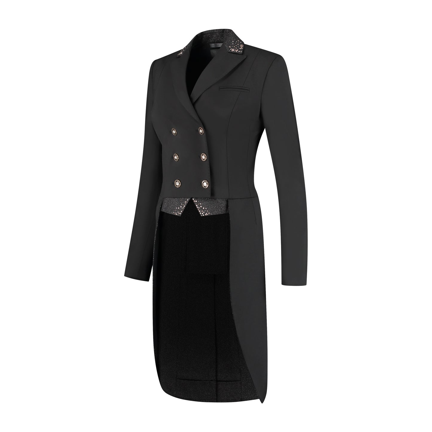 Dressage Tailcoat - Black Stardust