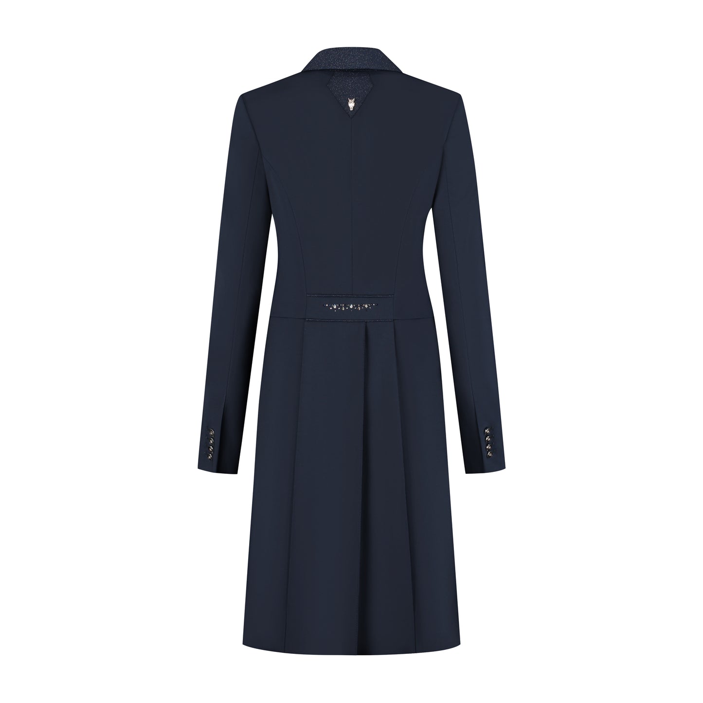Dressage Tailcoat - Navy Stardust