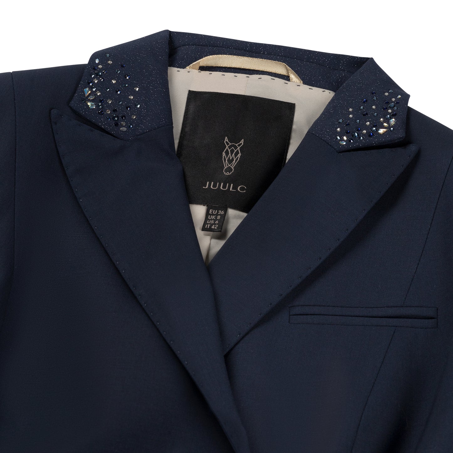 Dressage Tailcoat - Navy Stardust