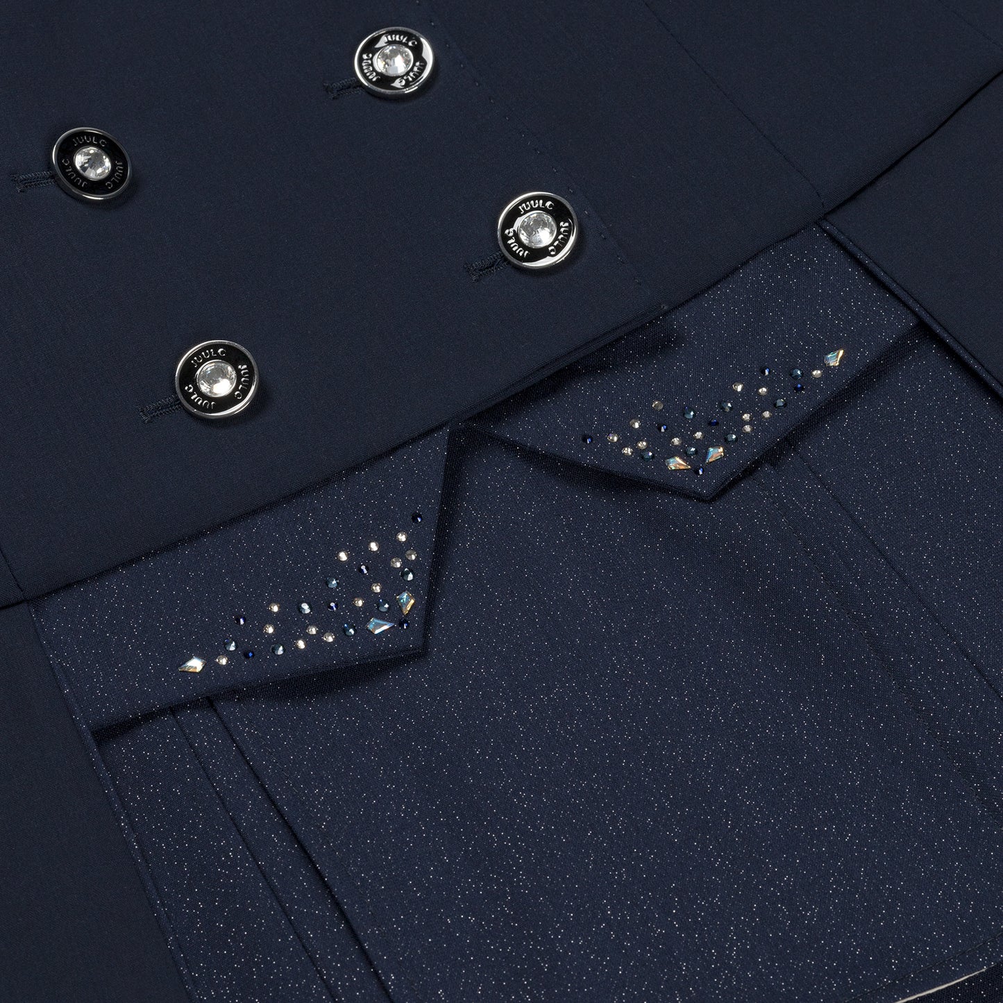 Dressage Tailcoat - Navy Stardust