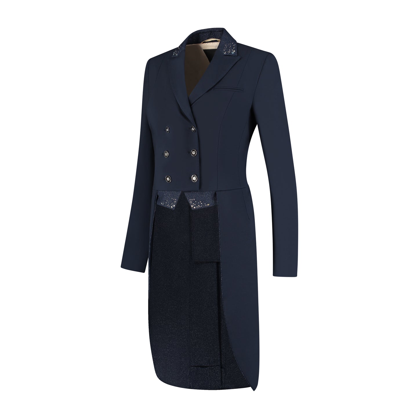 Dressage Tailcoat - Navy Stardust