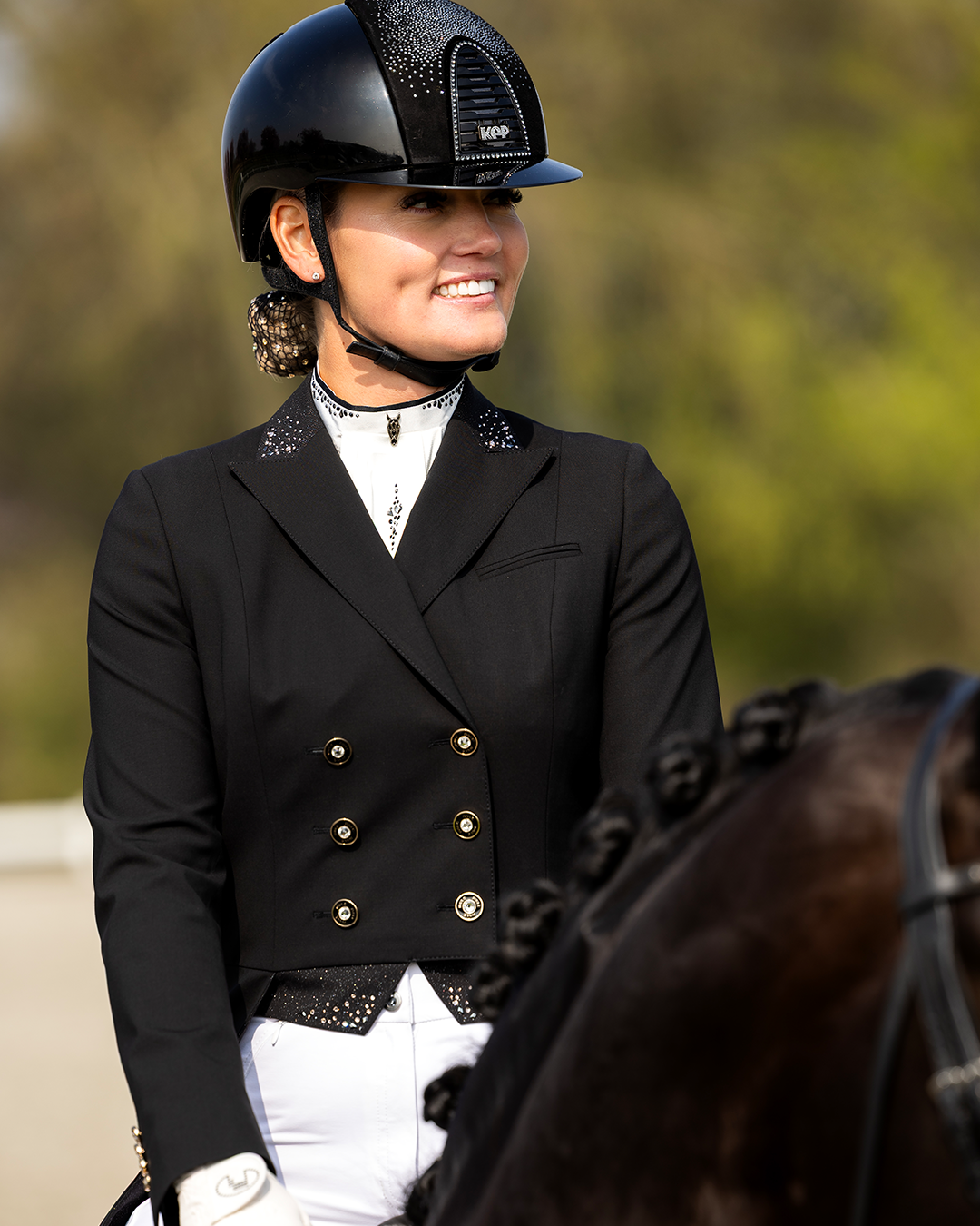 Tailcoat - Black Stardust Pre-order
