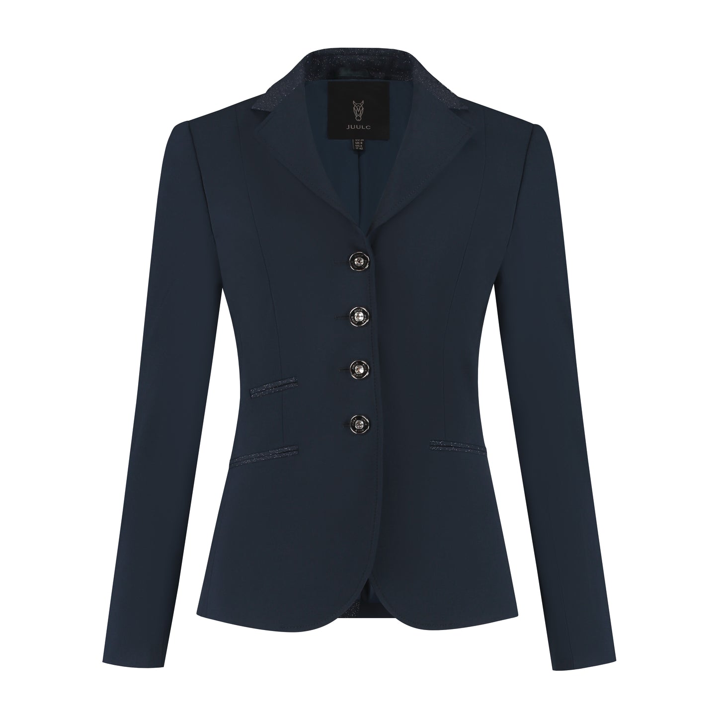 Custom Show Jacket - Navy Stardust - Swarovski Edition