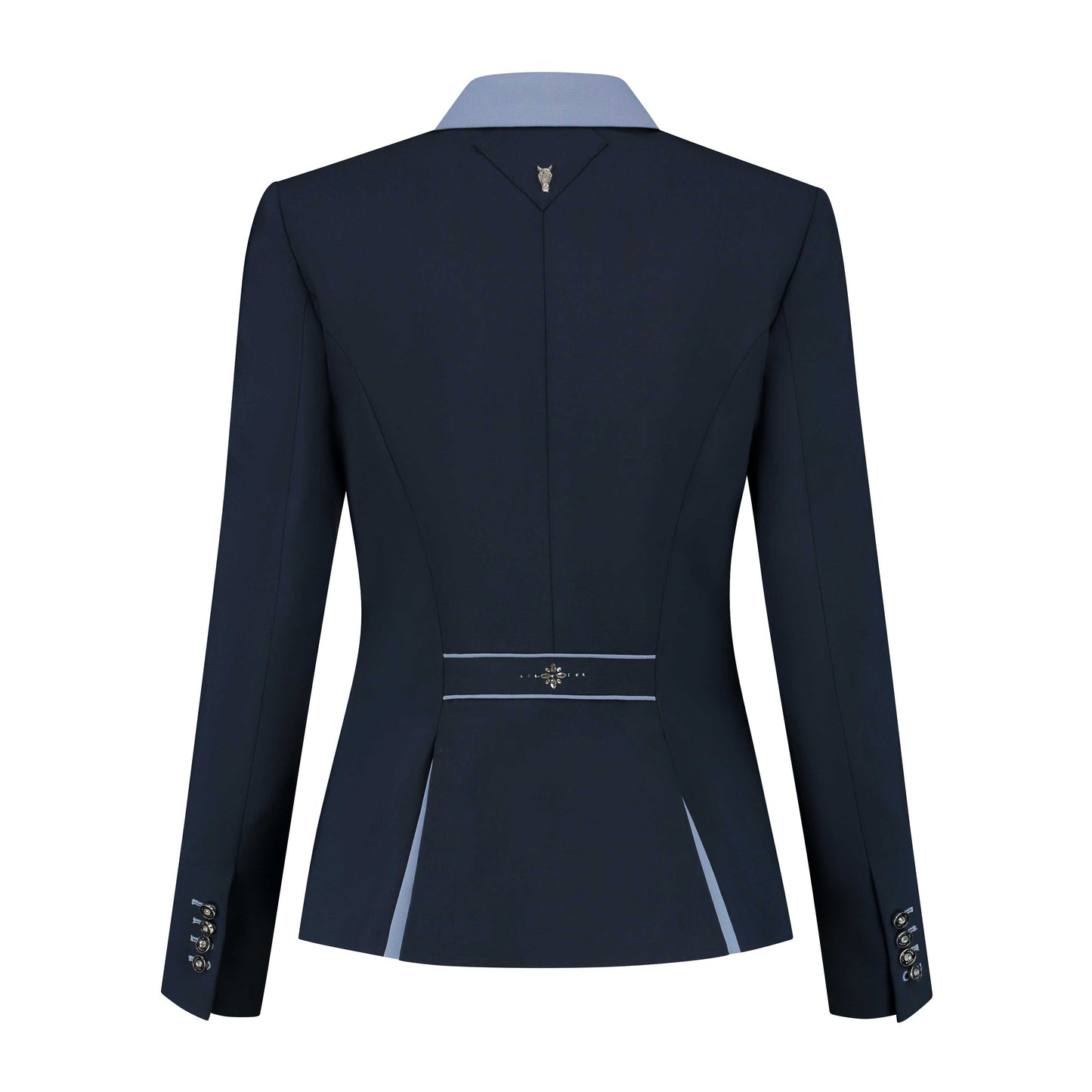 Competition jacket - Navy Light blue