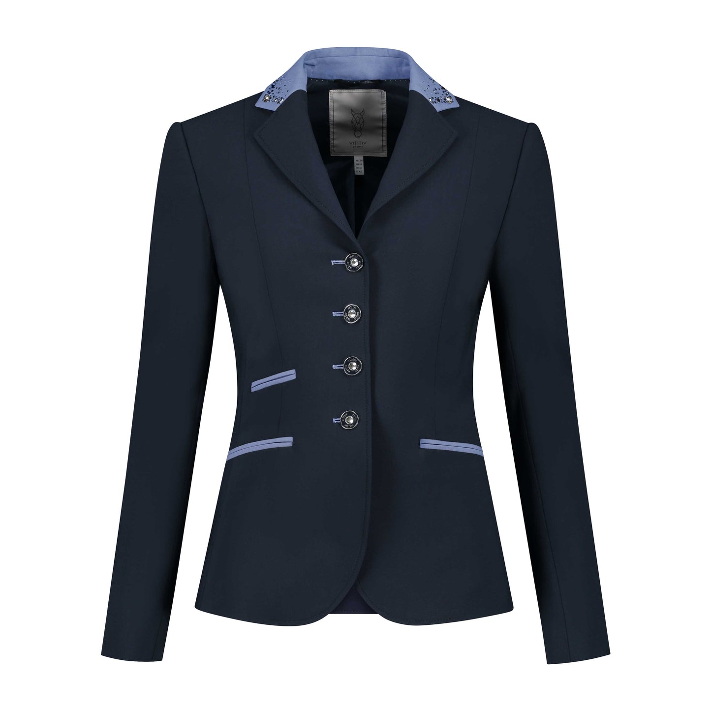 Competition jacket - Navy Light blue