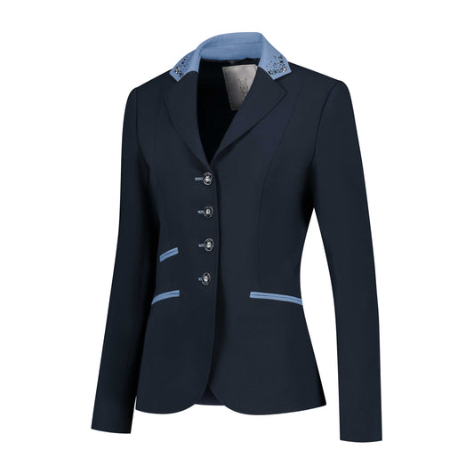 Competition jacket - Navy Light blue