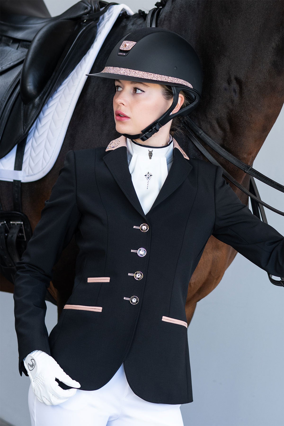 Show Jacket - Black Shimmer – JuulC