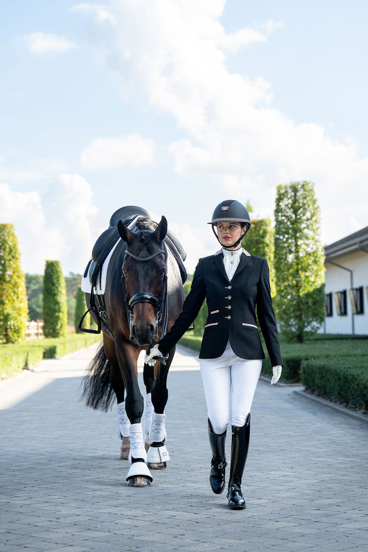 Show Jacket - Black Shimmer – JuulC
