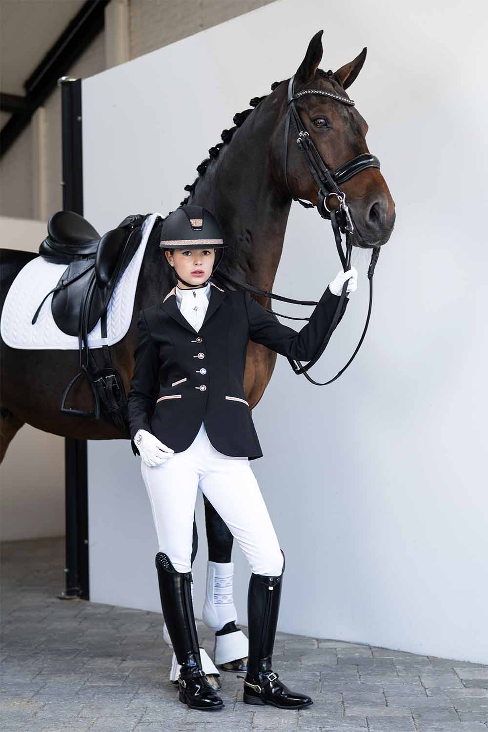 Show Jacket - Black Shimmer – JuulC