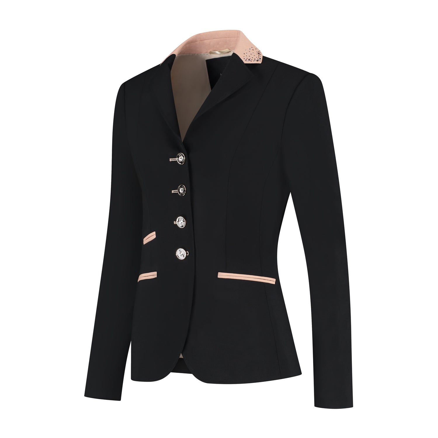 Show Jacket - Black Shimmer – JuulC