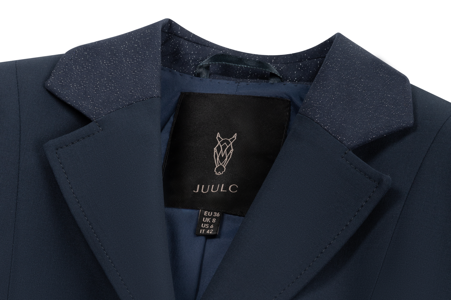 Custom Show Jacket - Navy Stardust - Swarovski Edition