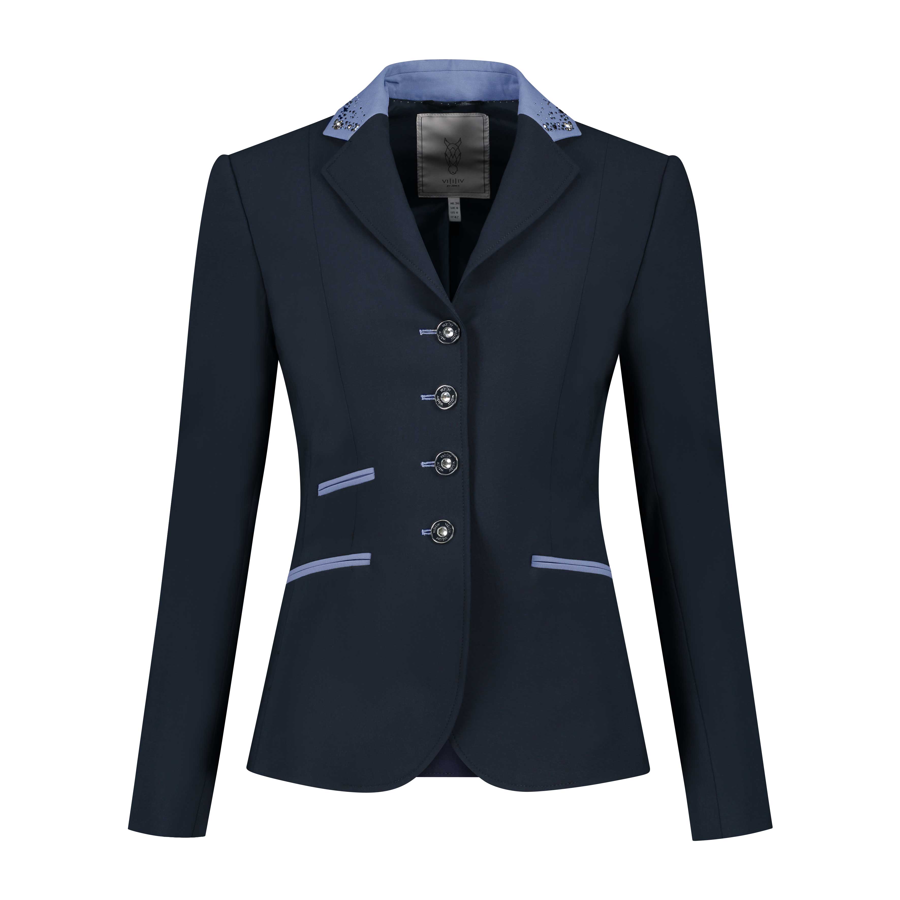 Show Jacket - Navy Light Blue – JuulC