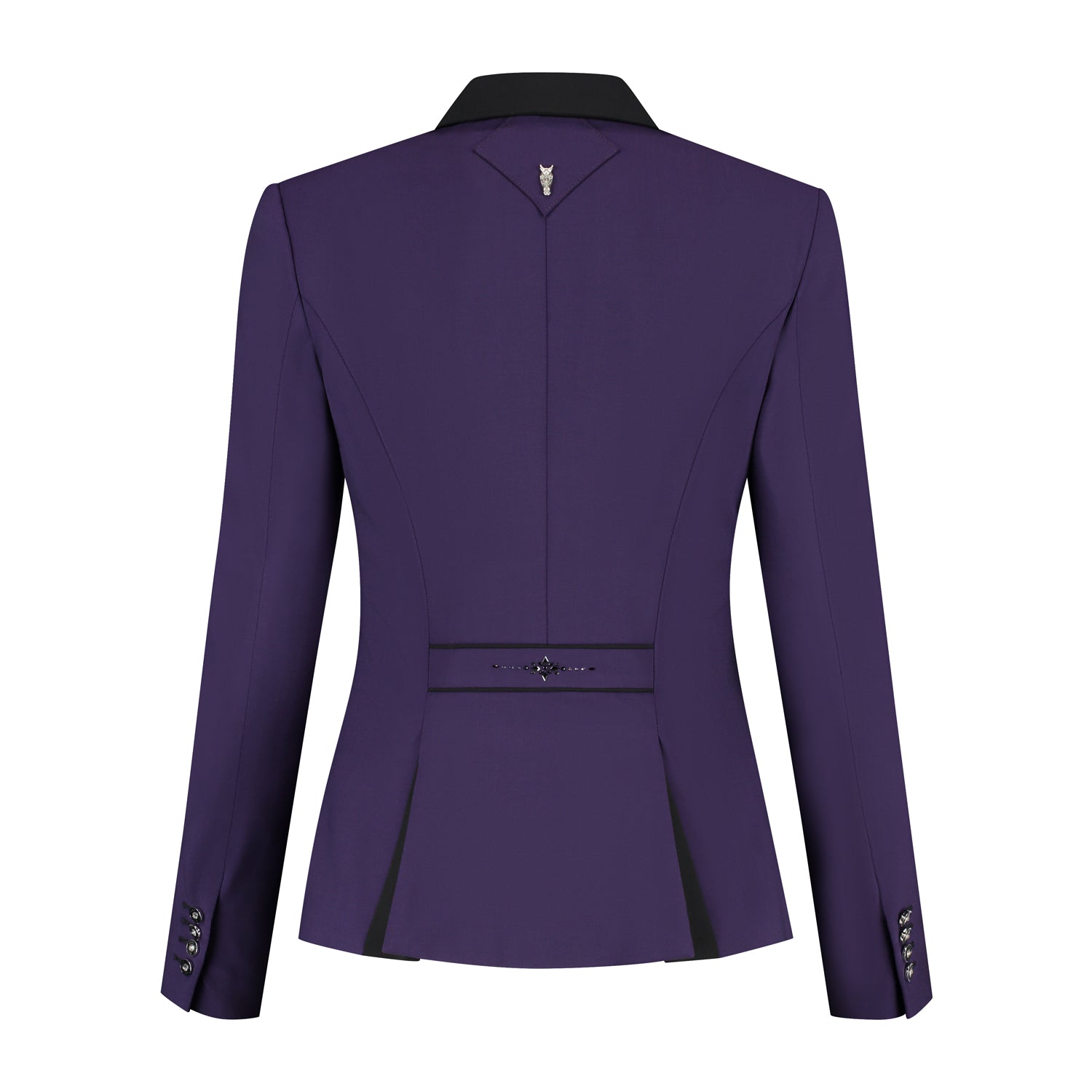 knee length dresses for ladies Purple Show Jacket for Competition EU42